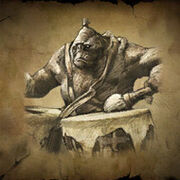 Drummer troll-icon