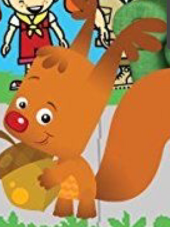 Hide and seek squirrels sales