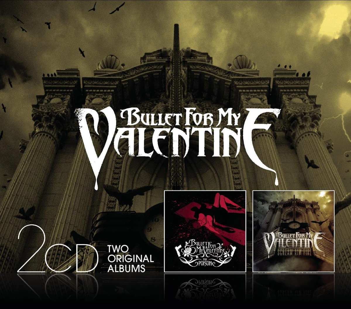 The Poison / Scream Aim Fire Bullet For My Valentine Fandom