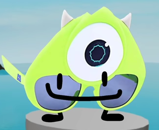 Mike Wazowski Sunglasses | Battle for Object Something Wiki | Fandom