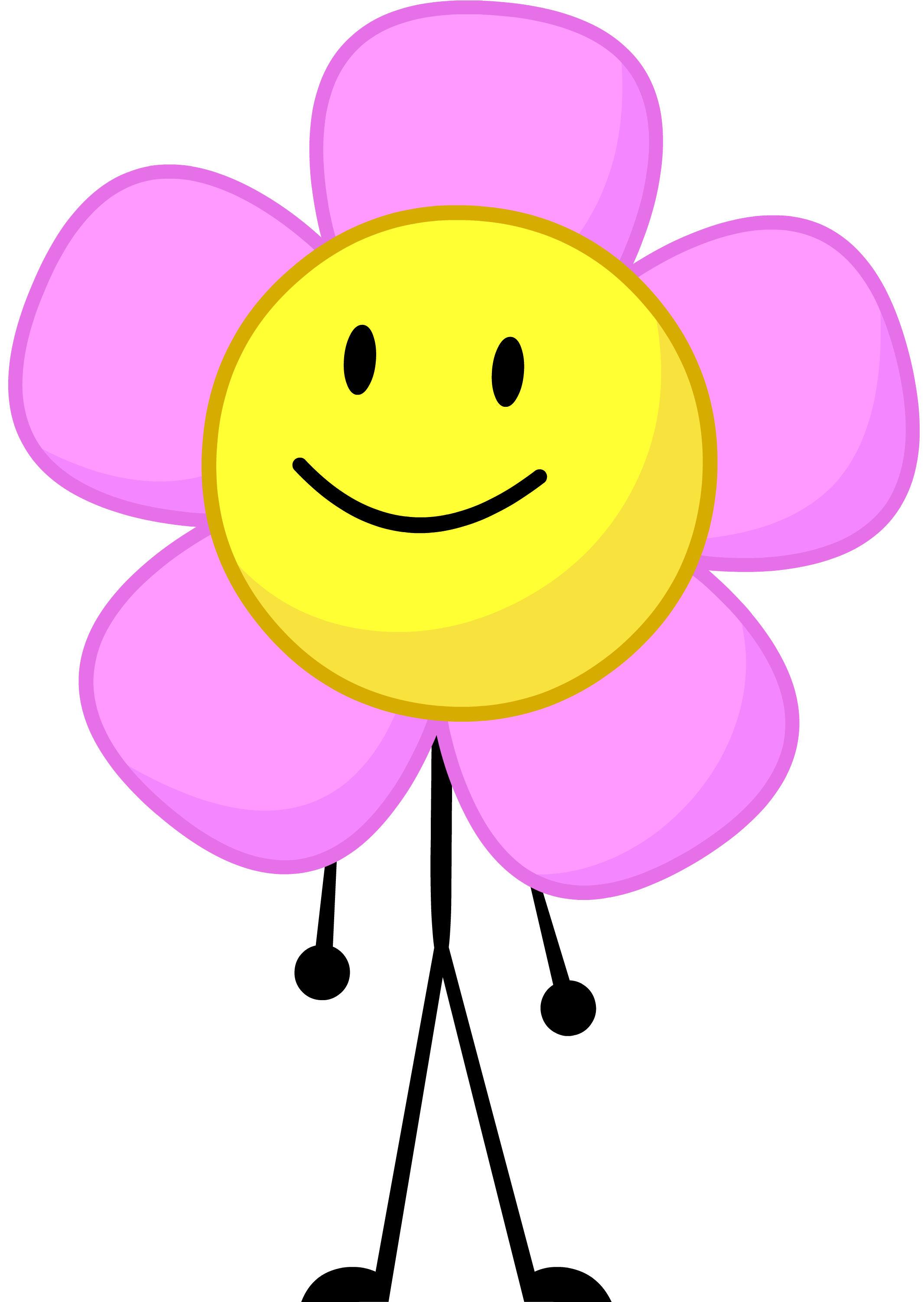 Flower (BFDI), Heroes Wiki