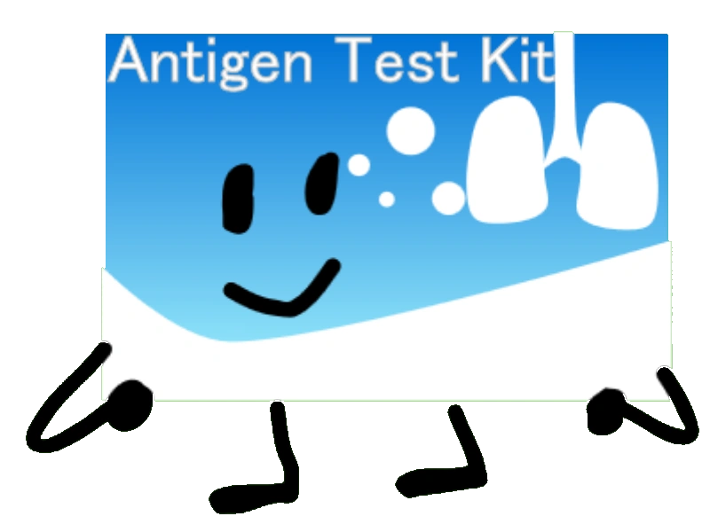 Antigen Test Kit Battle for Sunky's Cereal Box Wiki Fandom