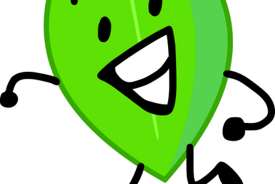 Battle For Dream Island Wiki - Bfdi Leafy Intro Transparent PNG - 281x499 -  Free Download on NicePNG