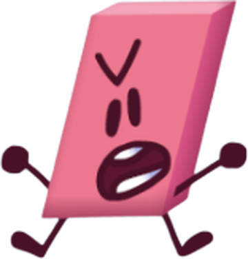 How To Make Eraser From BFDI On BFDI Maker On Scratch 