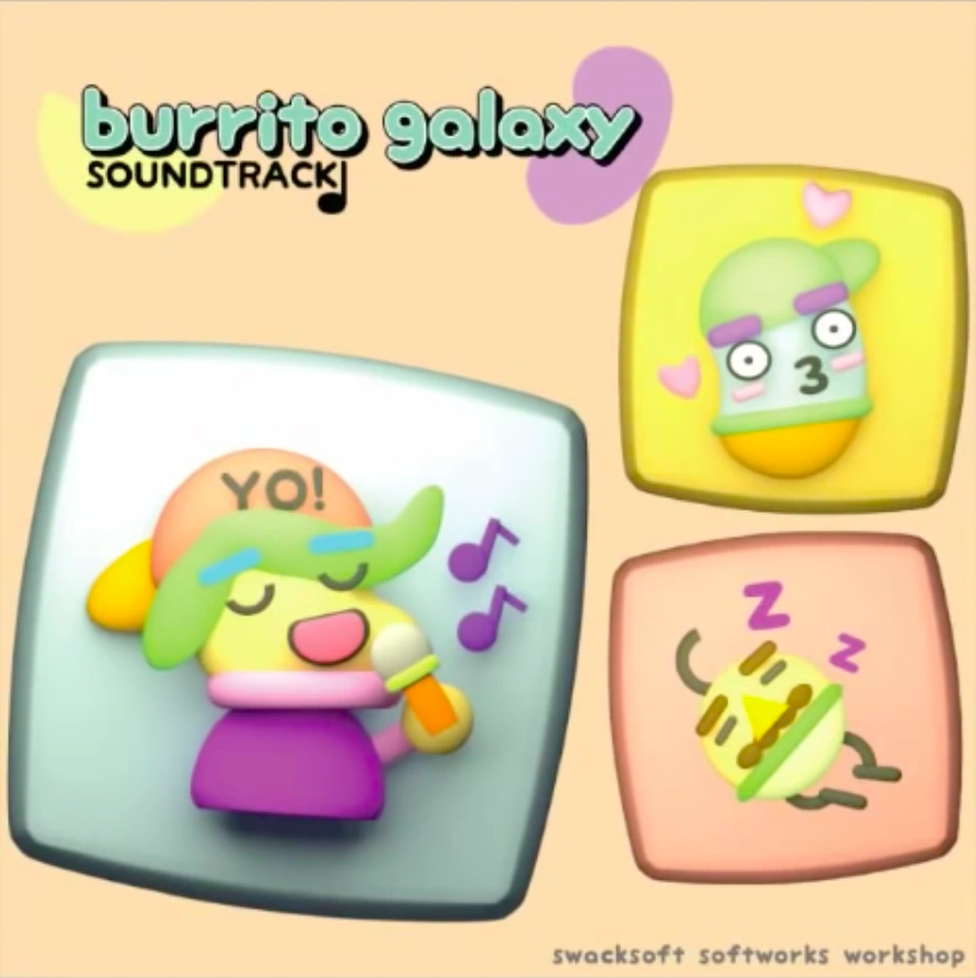 Burrito Galaxy Soundtrack Burrito Galaxy Wiki Fandom