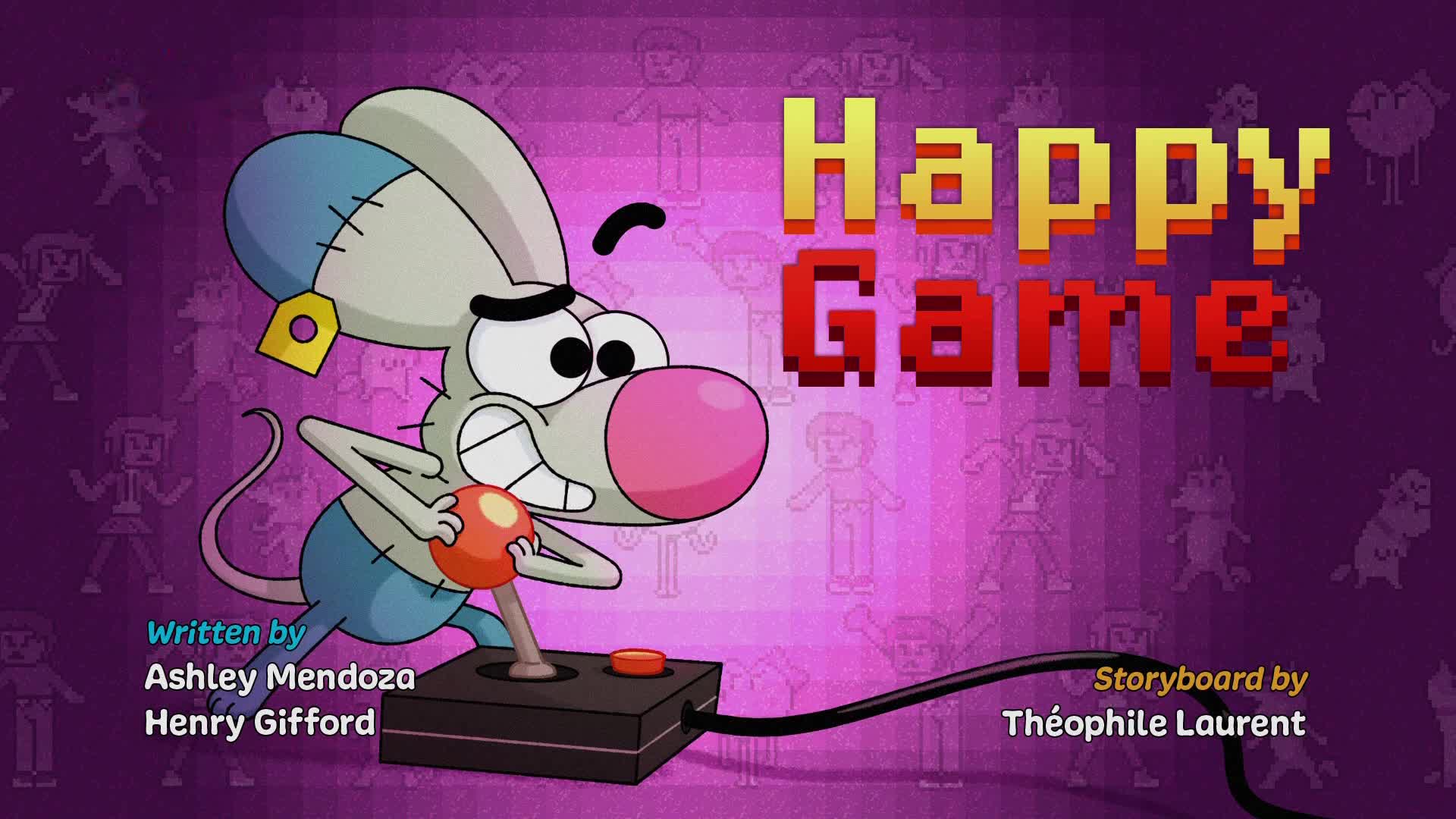 Happy Game | Boy Girl Dog Cat Mouse Cheese Wiki | Fandom