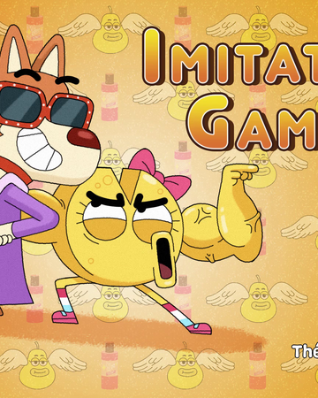 Imitation Games Boy Girl Dog Cat Mouse Cheese Wiki Fandom