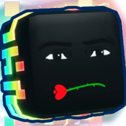BUBBLE GUM SIMULATOR Infinity-BGSI- Man Face Dogcat (SECRET) EUR 1,74 - ES