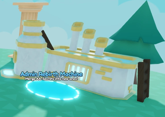 Admin Rebirth Machine | Bubble Gum Simulator INFINITY Wiki | Fandom