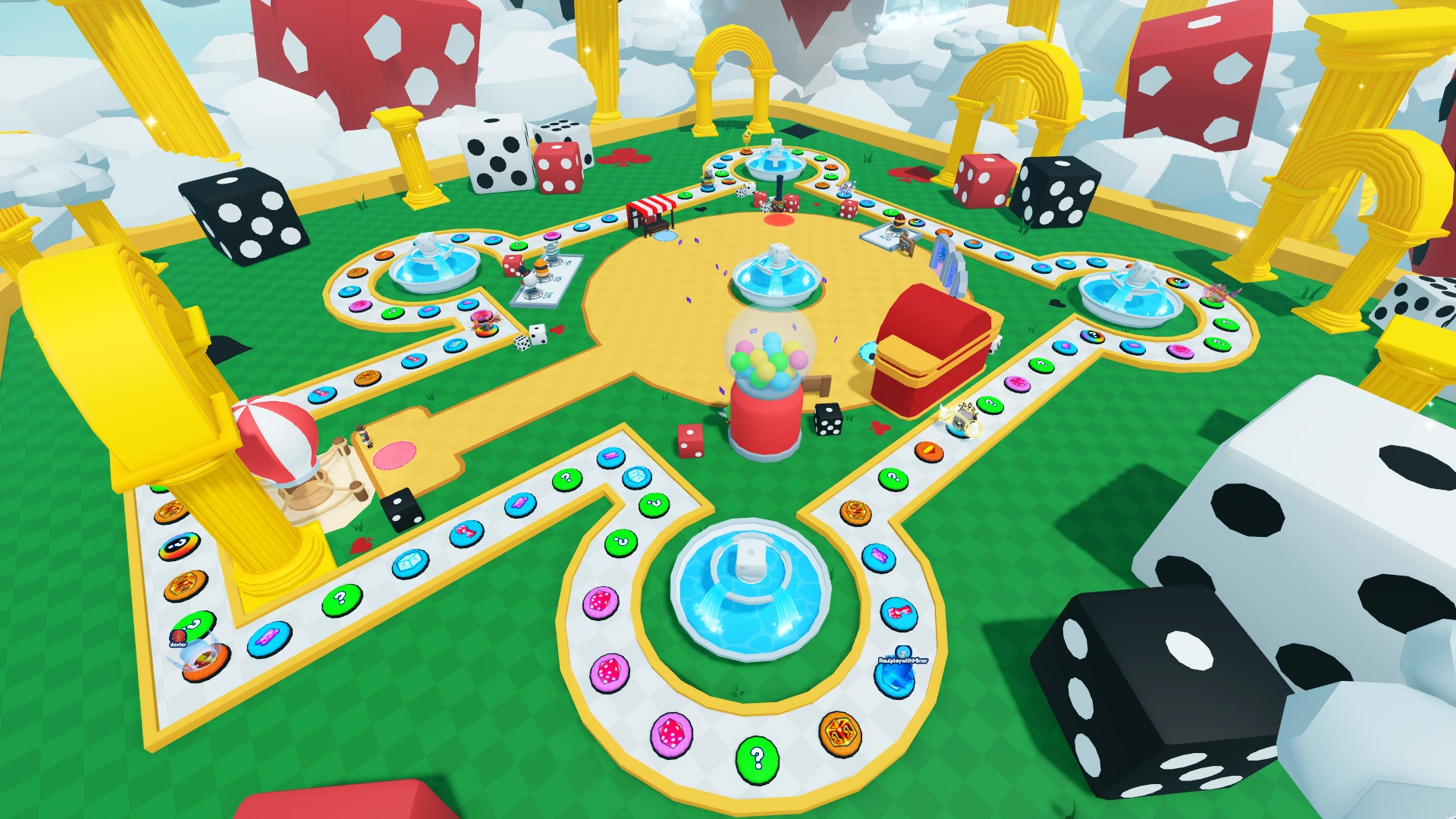 Surface (Minigame Paradise) | Bubble Gum Simulator INFINITY Wiki