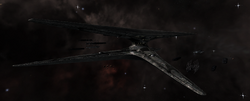 Basestar with the Cylon Fleet in 242 Apollid