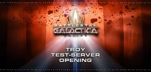 Troy Test Server