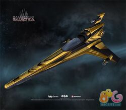 Advanced Viper Mark VII | Battlestar Galactica Online Wiki