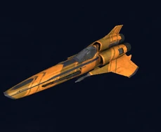 Gold Paint Scheme for Viper MK2
