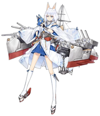 Kaga (Battleship)
