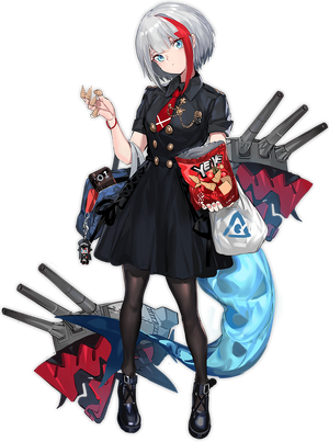 Admiral Graf Spee Girl's Sunday.png