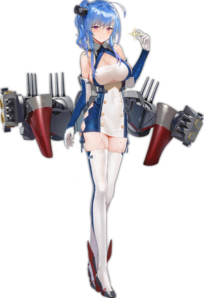 Game - Figure [Azur Lane] USS St.Louis