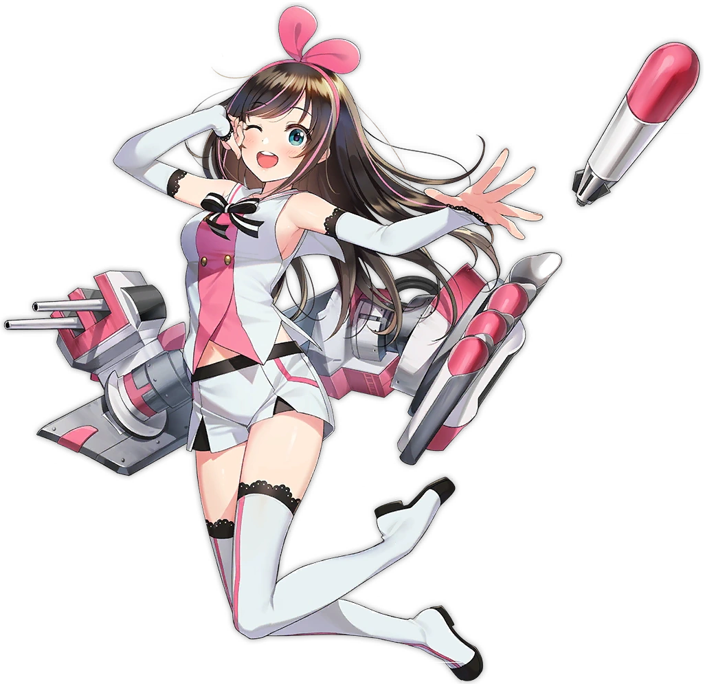 KIZUNA Kizuna AI | Azur Lane Wiki | Fandom