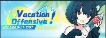 Vacation Offensive Banner
