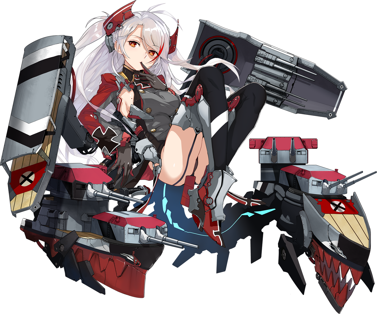 Август фон персиваль azur lane