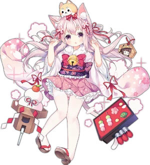 Kisaragi New Year Skin