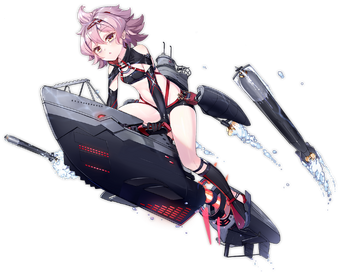 U 557 Azur Lane Wiki Fandom