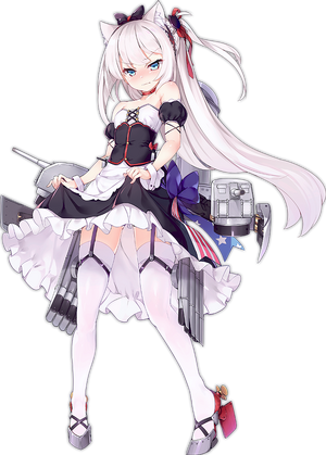 Hammann | Azur Lane Wiki | Fandom