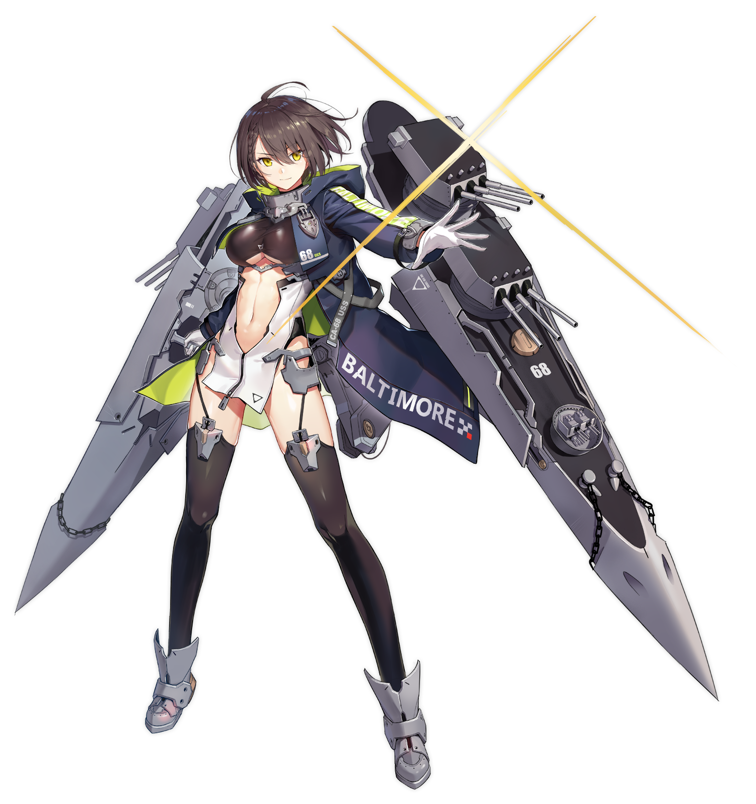 Baltimore | Azur Lane Wiki | Fandom