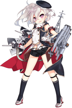 Z1 | Azur Lane Wiki | Fandom