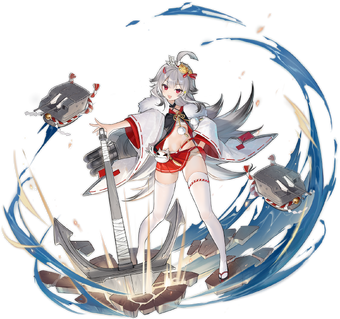 Hibiki Azur Lane Wiki Fandom Hibiki Azur Lane Wiki Fandom