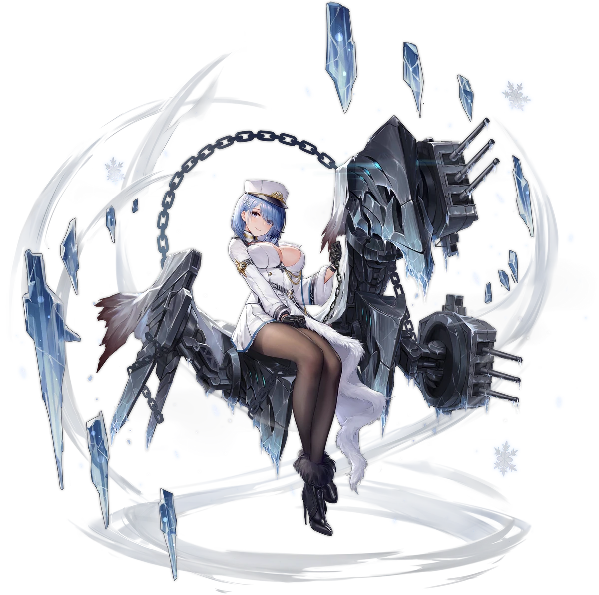new jersey azur lane height
