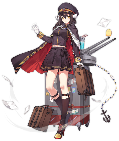 Mikasa | Azur Lane Wiki | Fandom