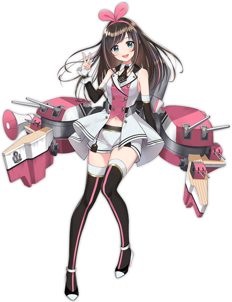 Чарастер аи. Kizuna ai Azur Lane. Azur Lane Кизуна a.i.. Kizuna ai Вики. Kizuna в полный рост.