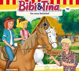 BT 90 CDCover Der neue Reiterhof