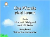 Die Pferde sind krank