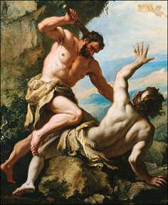 who is the father of cain and abel