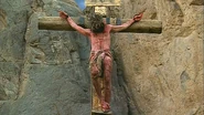 Jesus-filme-captura de tela-a-crucificação grande