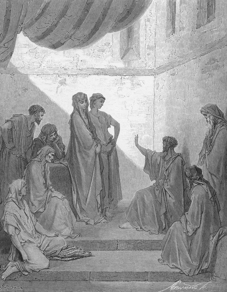 Dore 44 Acts10 Peter in the House of Cornelius.jpg