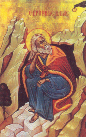 elijah bible painting