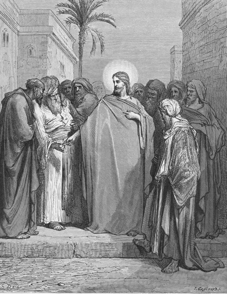 bible马太福音第二十二章