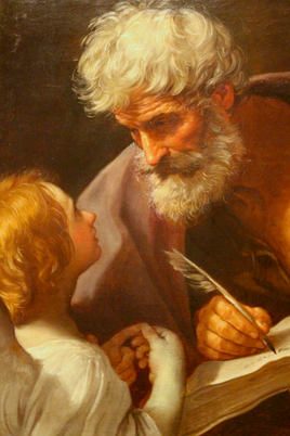 Saint Matthieu et l'ange