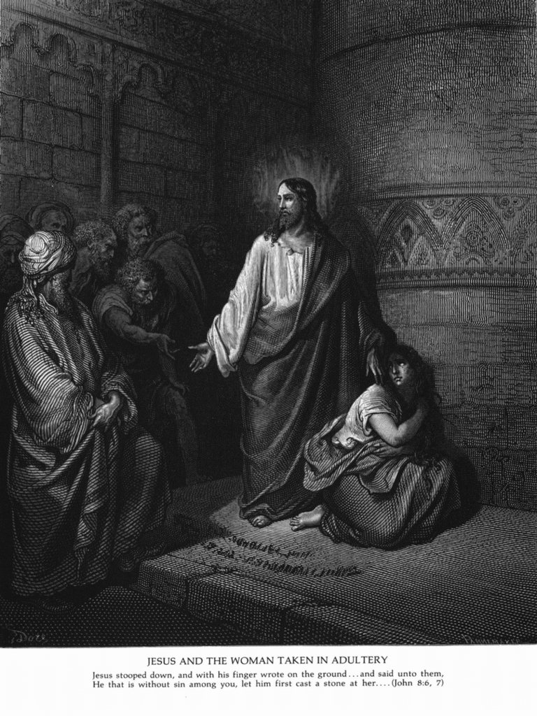 John08 Jesus and the Woman Taken in Adultery.jpg