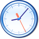 Crystal Clear app clock