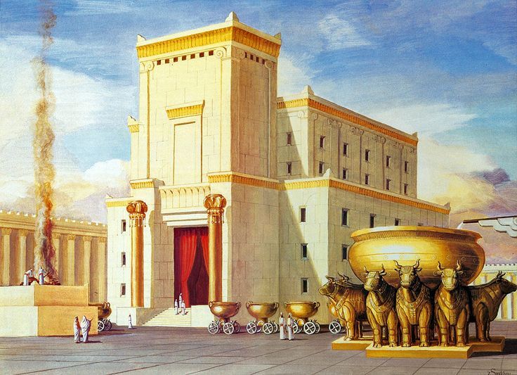 First Temple | Bible Wiki | Fandom