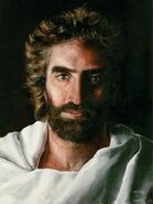 Jesus (by Akiane Kravmarik)