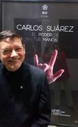 Carlos Suárez, el poder de tus manos