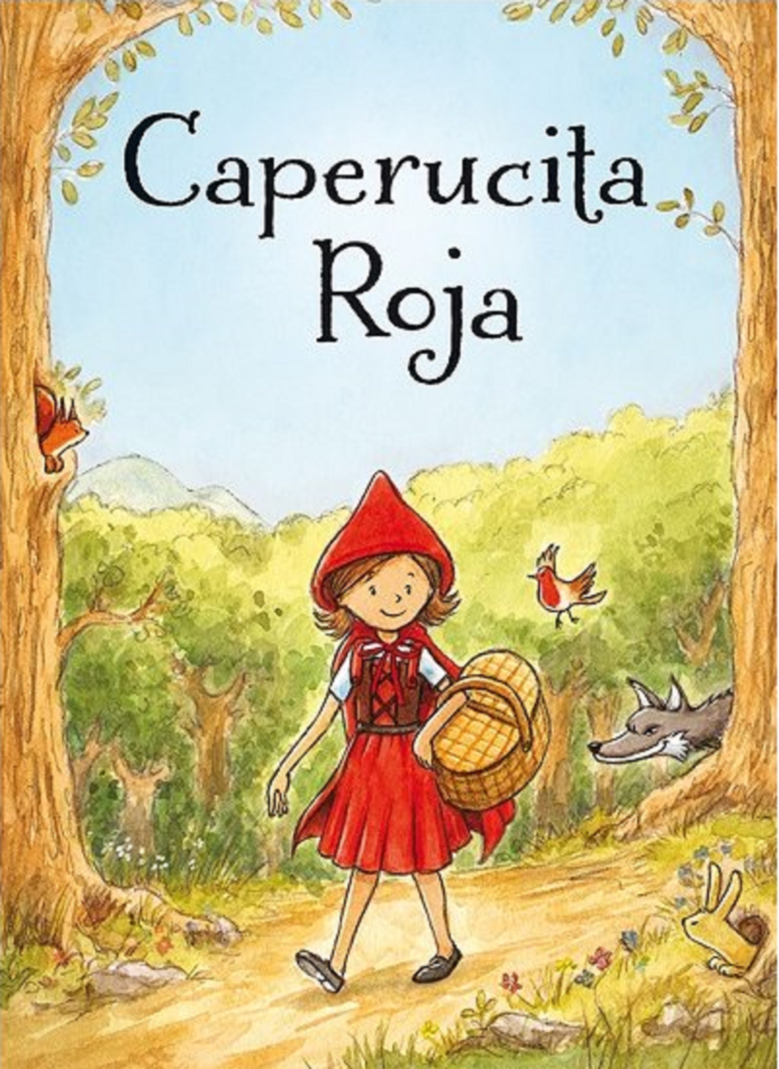 Cuentos infantiles: Caperucita roja y el lobo feroz