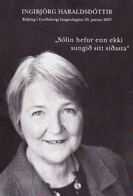 Ingibjörg Haraldsdóttir