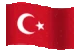 Bandera Turquía