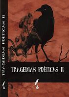 Portada del libro "Tragedias Poéticas II" de Editorial Diversidad Literaria (España) donde colabora Eduardo Casas.